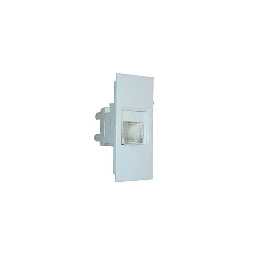 Honeywell Computer Jack  W26493 WrapAround CAT6 RJ45 1M White