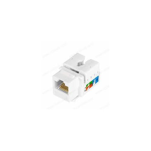 Honeywell WrapAround CAT6 RJ45 Computer Jack  W26493 1M White Carton Qty 15/270