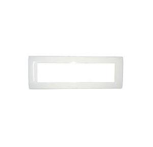 Honeywell Wraparound Square Front Plate W26110 10 Module Carton Qty 5/80 White