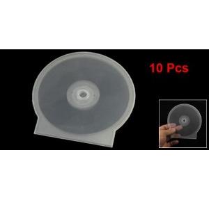 CD Cover With Plastic Round (Pack of 10)