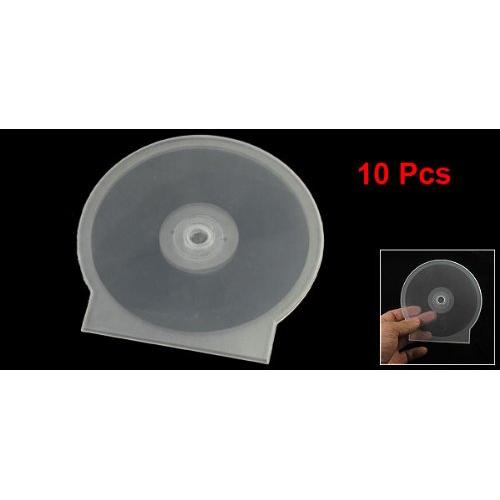 CD Cover With Plastic Round (Pack of 10)