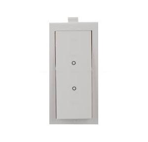 Anchor Roma Classic Flat Switch 2 Way 20923 10AX 1 Module White