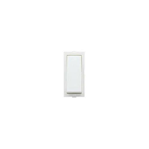 Anchor Roma Classic Flat Switch 1 Way 20931 20A 1 Module White