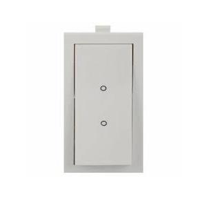 Anchor  Roma Classic Flat Switch 2 Way 20933 20A 1 Module White