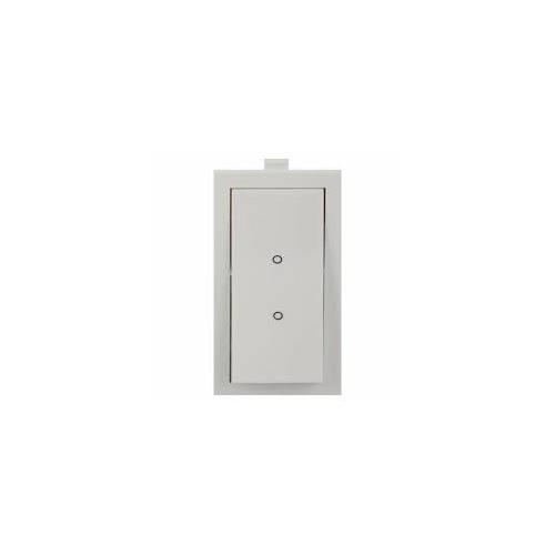 Anchor  Roma Classic Flat Switch 2 Way 20933 20A 1 Module White