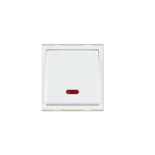 Anchor Roma Classic 20A 1 Way Dura Switch With Neon, 21769