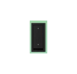 Anchor Roma Classic Flat Switch 2 Way 20933MB 20A 1 Module Matt Black