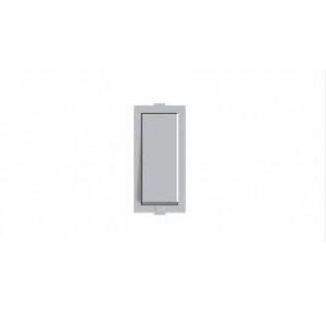 Anchor Roma Classic Flat Switch  1 Way 20921S 10AX 1 Module Silver