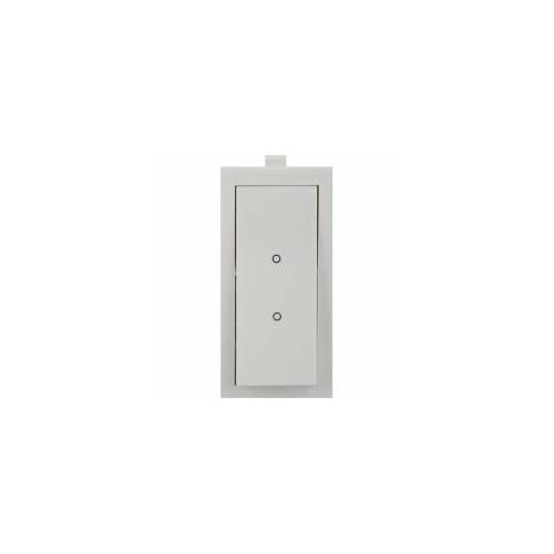 Anchor Roma Classic Flat Switch 2 Way 20923S 10AX 1 Module Silver