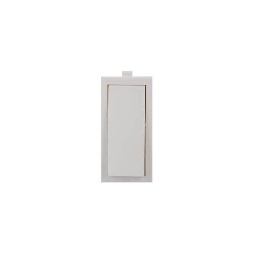 Anchor Roma Classic Flat Switch 1 Way 20931S 20A 1 Module Silver