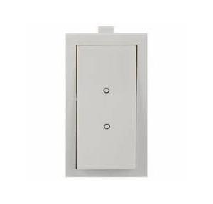 Anhcor Roma Classic Flat Switch 2 Way 20933S 20A 1 Module Silver