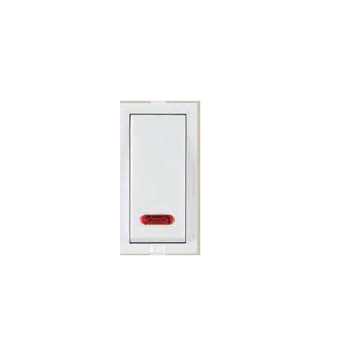 Anchor Roma Classic 20A 1 Way Switch With Neon, 21077