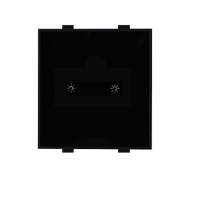 Anchor Roma Classic Modular Touch 1 Way 2 Switch 22950B Black