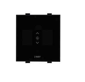 Anchor Roma Classic Modular Touch Switch 2 Way 22955B Black