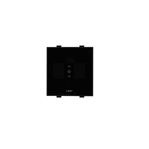 Anchor Roma Classic Modular Touch Switch 2 Way 22955B Black