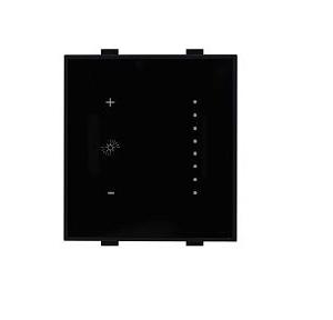 Anchor Roma Classic Modular Touch Switch Dimmer 22970B Black