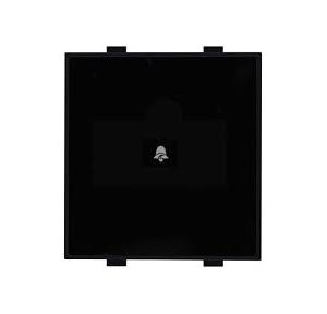 Anchor Roma Classic Modular Touch Switch Doorbell 22975B Black