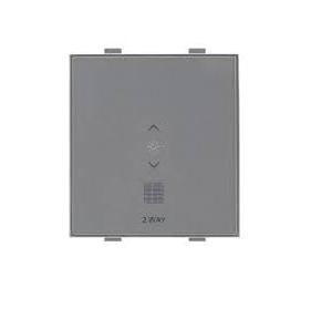 Anchor Roma Classic Modular Touch 2 Way Switch 22955S Silver