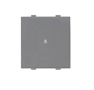 Anchor Roma Classic Modular Touch Switch Doorbell 22975S Silver