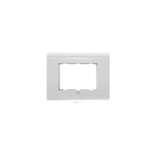 Anchor Roma Classic Lira Plates 35300WH 3 Module White