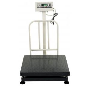 Iscale Electronic Platform Weighing Scale 200 Kg Capacity MS Body 20g Accuracy Platform Size : 20x20 Inch (500x500mm), Model : ISP-200M