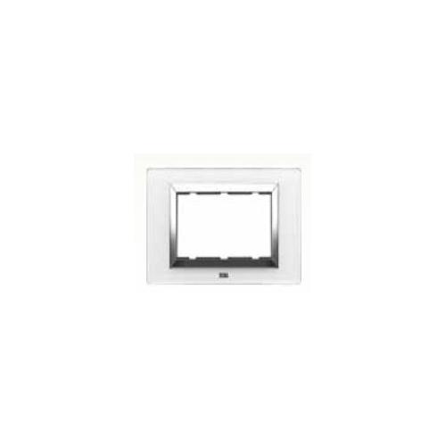 Anhcor Roma Classic Vetro Glass Plate 30271GPW 12 Module  (Pure White)