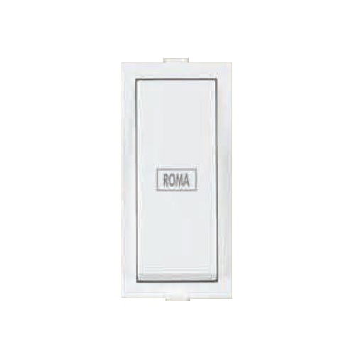 Anchor Roma Classic 10AX 1 Way Switch With Fan Mark, 30840