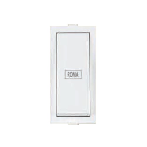 Anchor Roma Classic 10AX 1 Way Switch With Fan Mark, 30840