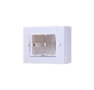 Anchor Roma Classic Surface Box With Plate 35191 1 Module (White)