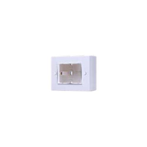 Anchor Roma Classic Surface Box With Plate 35200 18 Module (White)