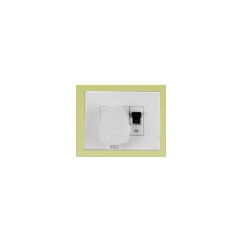 Anchor Roma Classic Modular AC Box With Mini MCB 98496 3M 25A SP MINI MCB IN PLASTIC ENCLOSURE/TOP