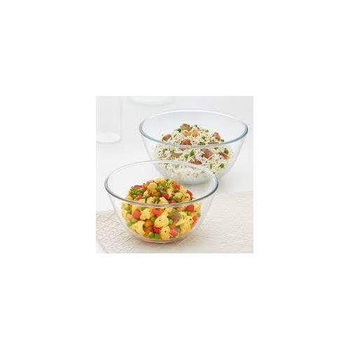 Borosil Glass Mixing & Serving Bowl 500ml