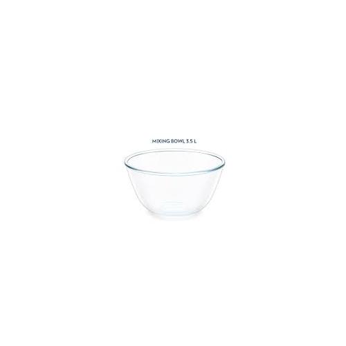 Borosil Mixing & Serving Bowl 3.5Ltr