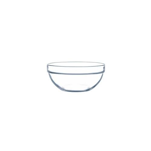 Borosil Serving Glass Bowl Stackable 245ml