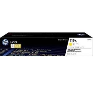 HP  Yellow Laser Toner  119A Cartridge W2092A