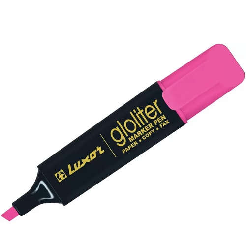 Luxor Gloliter Highlighter (Pink)