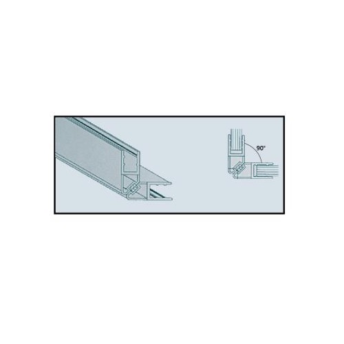 Ozone 90 degree Magnetic Glass Door Seal, OPS-M3-10