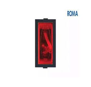 Anchor Roma Classic Neon Indicator Red 21180RMB Black