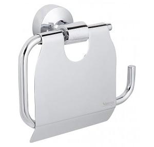 Vantage Toilet Paper Holder  VCO-18006  100% Brass with Flap for Bathroom Kitchen Tissue Roll Dispenser