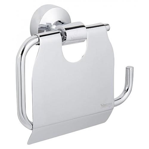 Vantage Toilet Paper Holder  VCO-18006  100% Brass with Flap for Bathroom Kitchen Tissue Roll Dispenser