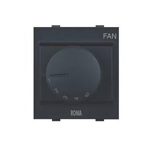 Anchor Roma Classic High Speed Fan Regulator Dura EME 22036MB 100W Black