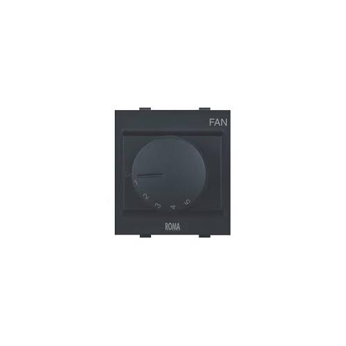 Anchor Roma Classic High Speed Fan Regulator Dura EME 22036MB 100W Black