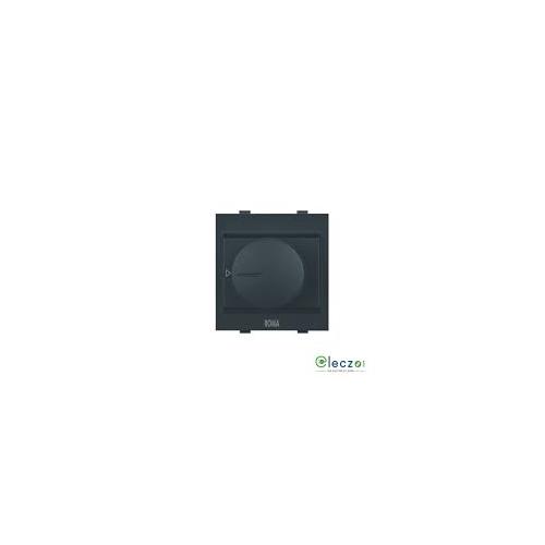 Anchor Roma Classic Fan Regulator 20507MB 100W 2 Module, ISI Black