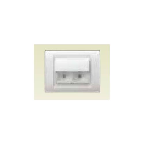 Anchor Roma Classic Emergency LED Light 22616 3 Module 240V White