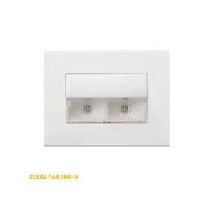 Anchor Roma Classic Foot Light LED Based (Cool Day Light) 22614 3 Module 240V White