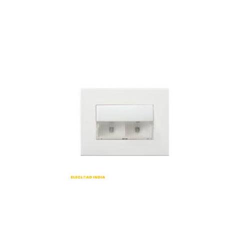 Anchor Roma Classic Foot Light LED Based (Cool Day Light) 22614 3 Module 240V White