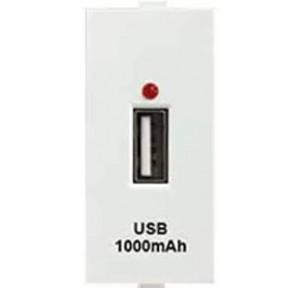 Anchor Roma Classic USB Type A Fast Charger 21207 18W 1M White