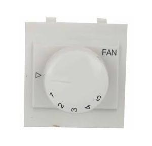 Anchor Roma Classic Fan Regulator (7 Step) 22037 2 Module 100W White