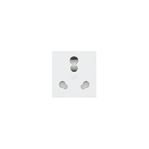 Anchor Roma Classic Twin Socket 30828 6A/16A ISI White