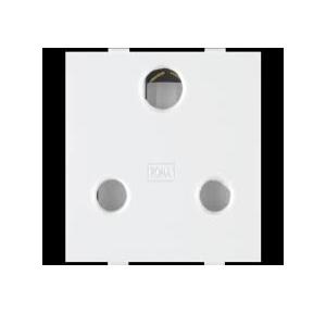 Anchor Roma Classic Pin Socket 21124 16A 240V ISI White